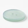 2-hole button shiny [Ø 25 mm] – pale mint,  thumbnail number 3