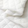 Quilted lining rhombus – white,  thumbnail number 6