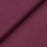 GOTS Cotton Jersey | Tula – aubergine,  thumbnail number 3