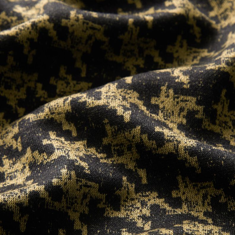 Viscose Jersey – light khaki/black,  image number 2
