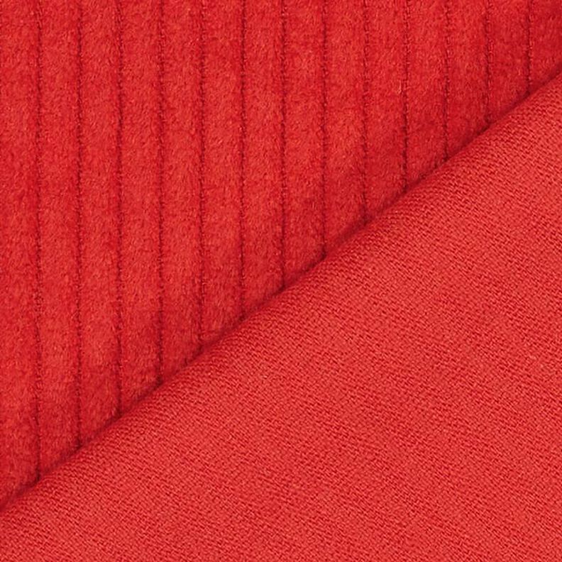Chunky Corduroy pre-washed Plain – signal red,  image number 3