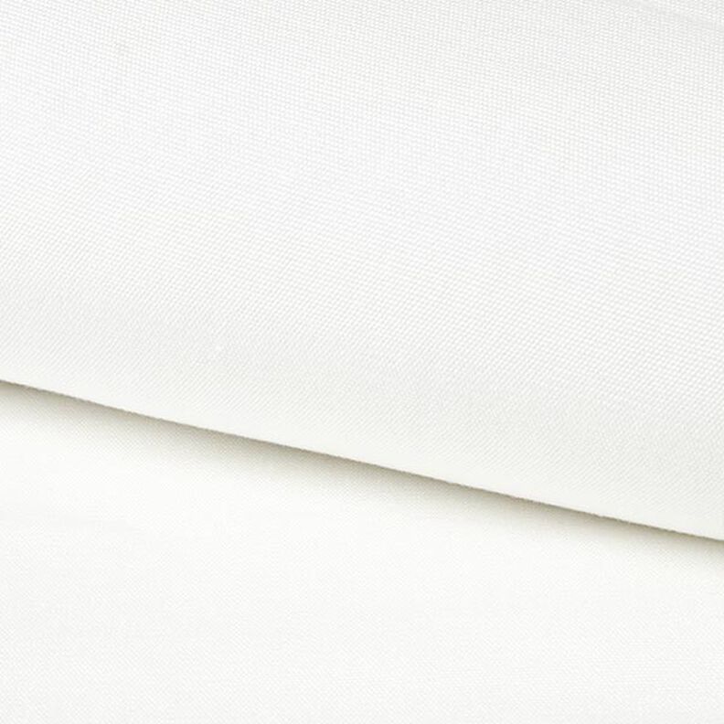 Outdoor Deckchair fabric Plain 45 cm – white,  image number 1