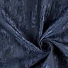Garment Jacquard Brocade Flowers – navy blue,  thumbnail number 3