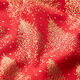 Cotton Poplin Gold Dust Fir Trees – red/gold,  thumbnail number 2