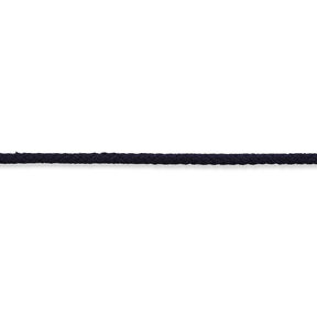 Cotton cord [Ø 3 mm] – midnight blue, 