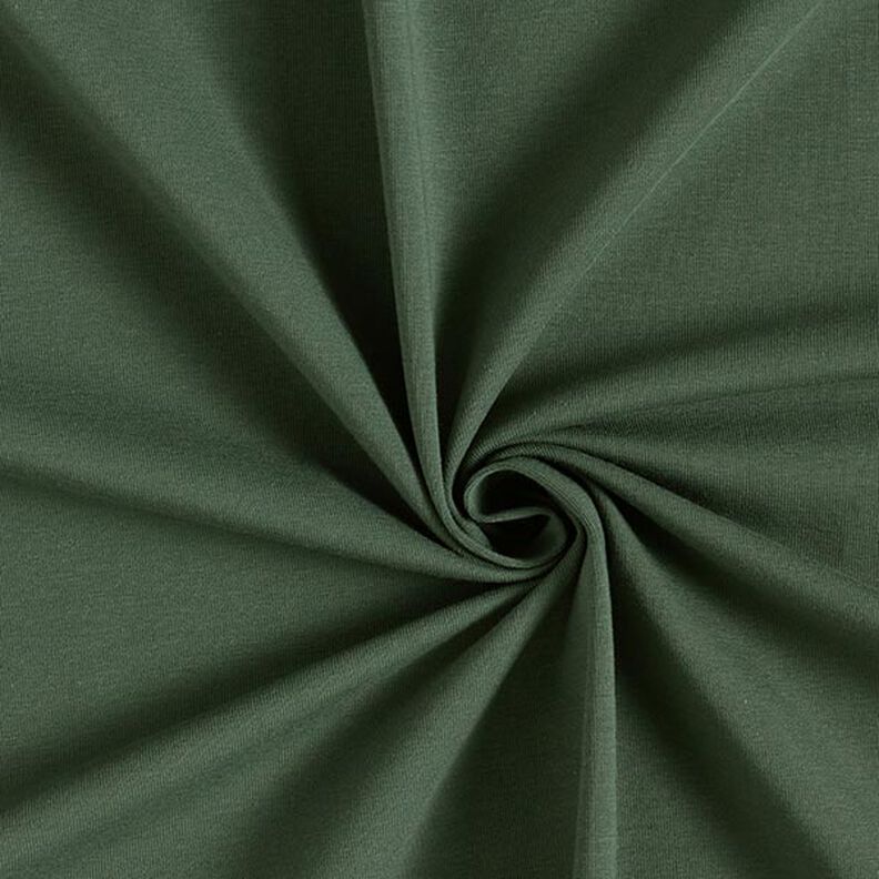 GOTS Cotton Jersey | Tula – olive,  image number 1