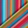 Outdoor Deckchair fabric Longitudinal stripes 45 cm – raspberry/aqua blue,  thumbnail number 5