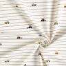 Cotton Jersey Mini vehicles on stripes – offwhite,  thumbnail number 3