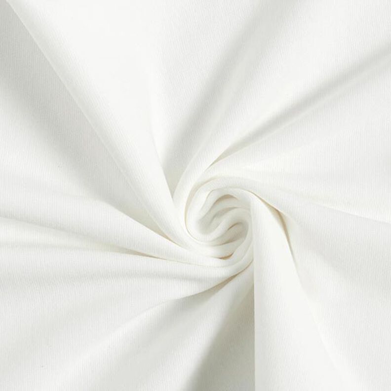Cuffing Fabric Plain – offwhite,  image number 1