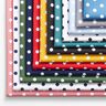 Cotton Poplin Large Dots – black/white,  thumbnail number 3