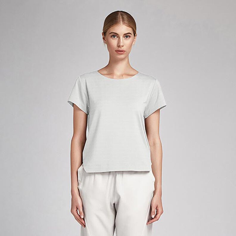 Plain Cotton Batiste – offwhite,  image number 5