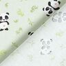 Cotton Cretonne Cuddly panda – green,  thumbnail number 4