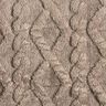Faux Fur Diamonds – taupe,  thumbnail number 1