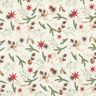 Decor Fabric Jacquard Lurex Fir Branches – natural/gold,  thumbnail number 1