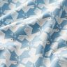 Brushed Sweatshirt Fabric cute seagulls – light blue/white,  thumbnail number 2