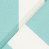 Outdoor Fabric Acrisol Listado – offwhite/turquoise,  thumbnail number 3