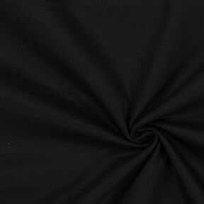 Cotton Twill Stretch – black, 