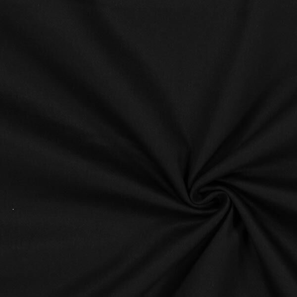 Cotton Twill Stretch – black,  image number 1