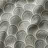 Decor Fabric Half Panama elegant bow fans – natural/reed,  thumbnail number 2