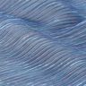 Transparent pleated glitter stripes – blue,  thumbnail number 2
