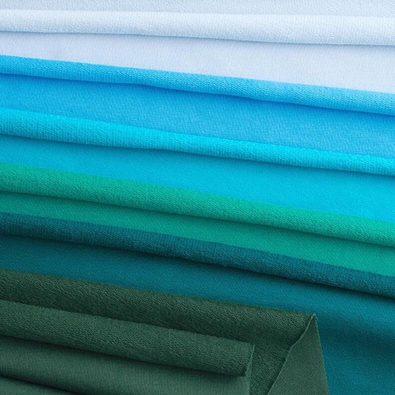 Light French Terry Plain – royal blue,  image number 8