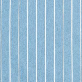 Chambray Stripes – light blue/offwhite, 