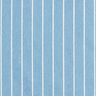Chambray Stripes – light blue/offwhite,  thumbnail number 1
