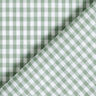 Cotton Vichy check 0,5 cm – sage/white,  thumbnail number 4