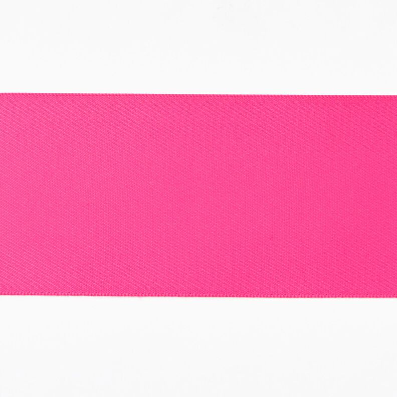 Satin Ribbon [50 mm] – intense pink,  image number 1