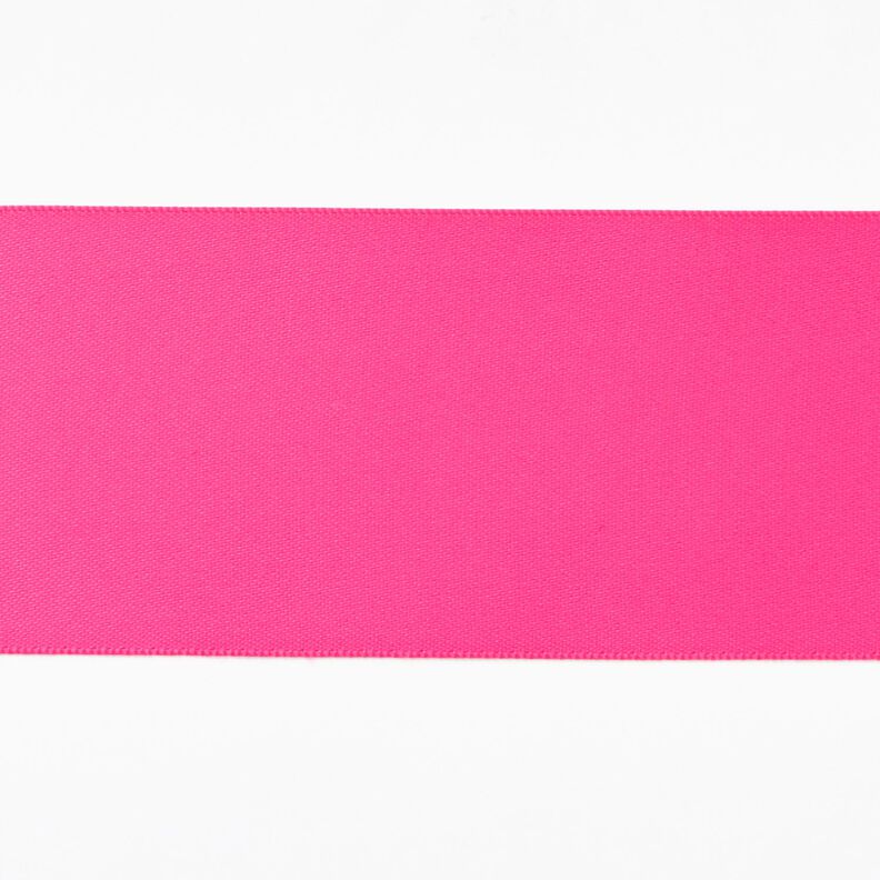 Satin Ribbon [50 mm] – intense pink,  image number 1