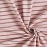Narrow & Wide Stripes Cotton Jersey – light dusky pink/dark dusky pink,  thumbnail number 3