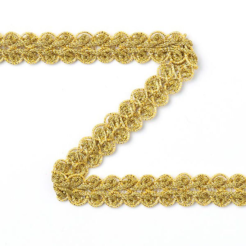Brocade Trimming – gold metallic,  image number 1