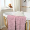 Double Gauze/Muslin Small Floral Vines – pink,  thumbnail number 7
