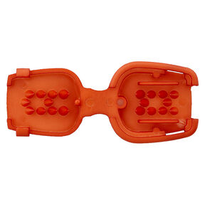 Cord End Clip [Length: 20 mm] – terracotta, 