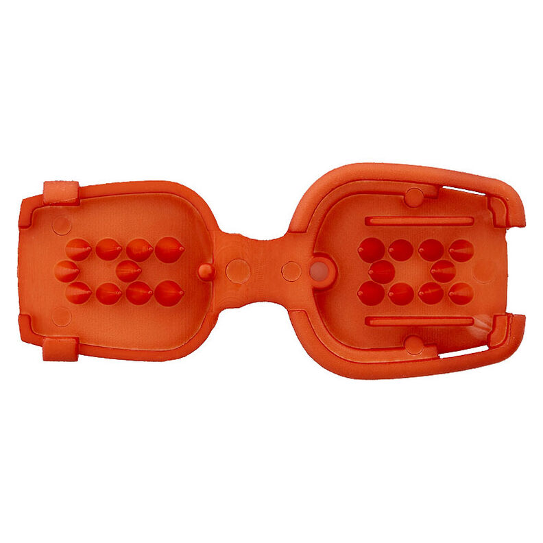 Cord End Clip [Length: 20 mm] – terracotta,  image number 2