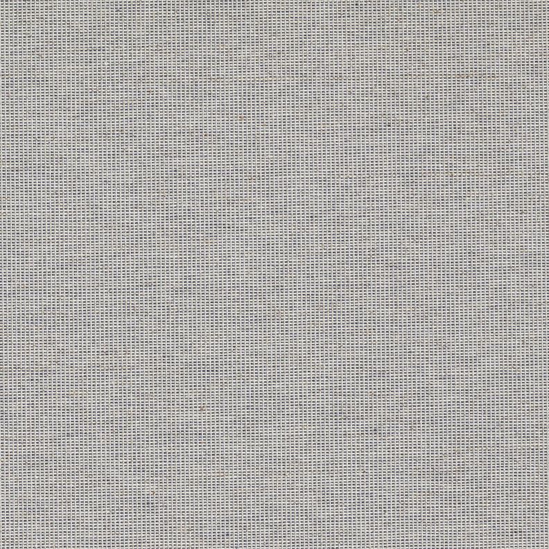 Decor Fabric Canvas Linen Blend – blue grey/natural,  image number 5