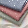 Double Gauze/Muslin Shimmer glitter Foil Print | by Poppy white,  thumbnail number 7