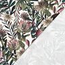 Decor Fabric Canvas ornate flowers – ivory/dark pine,  thumbnail number 4