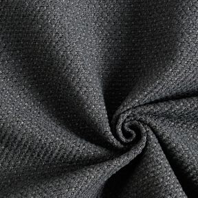 Outdoor Fabric Boucl&eacute; Look &ndash; blue-black, 