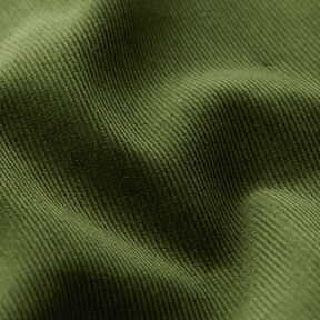 Baby Cord Plain – dark olive, 