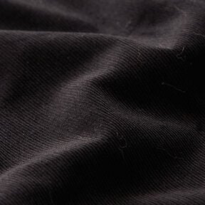 Baby Cord Plain – black, 