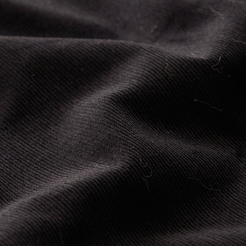 Baby Cord Plain – black, image number 3