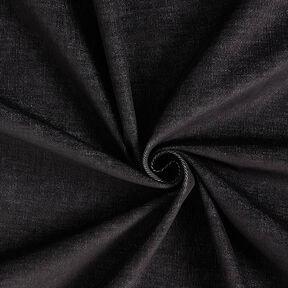 Stretch fine denim look corduroy – black, 