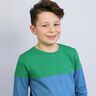 LEVI - long-sleeved shirt with colour blocking, Studio Schnittreif | 86 - 152,  thumbnail number 4