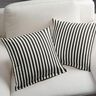 Outdoor Fabric Acrisol Egeo – white/black,  thumbnail number 6