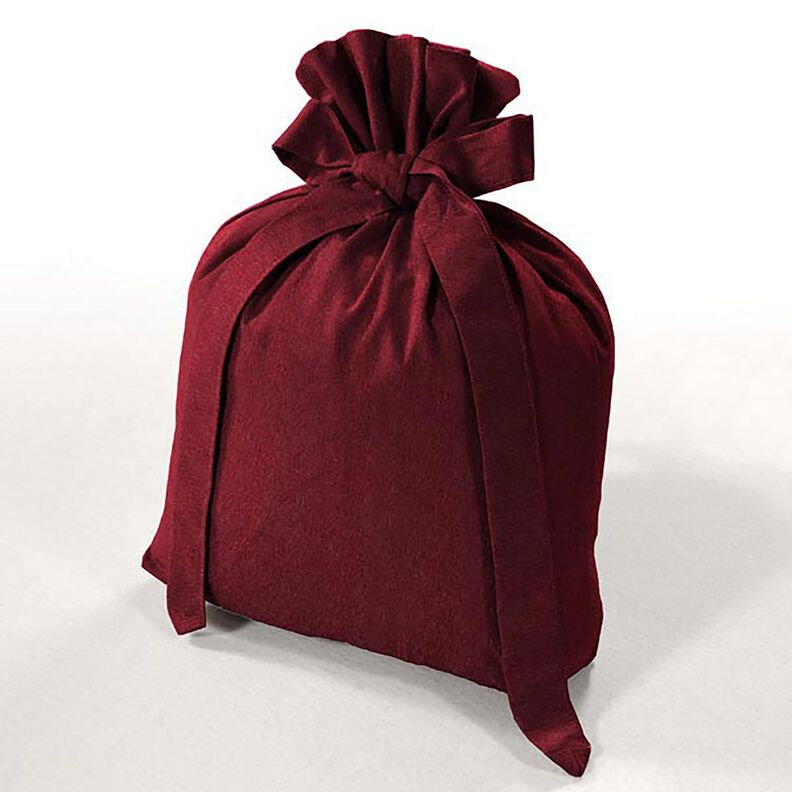 Felt 90 cm / 1 mm thick – burgundy, image number 5