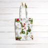 Decor Fabric Panama strawberries – white/carmine,  thumbnail number 8