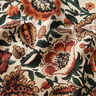 Decor Fabric Tapestry Fabric Retro floral – light beige/copper,  thumbnail number 2