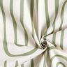 Decor Fabric Half Panama abstract striped pattern – pine/natural,  thumbnail number 3