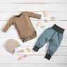 GOTS Cotton Jersey | Tula – beige,  thumbnail number 6